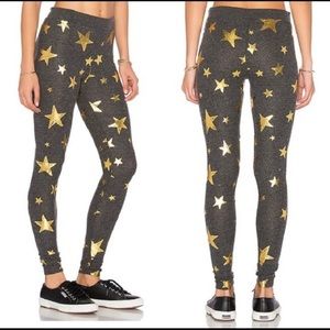 Chaser Starry Night Gray Leggings